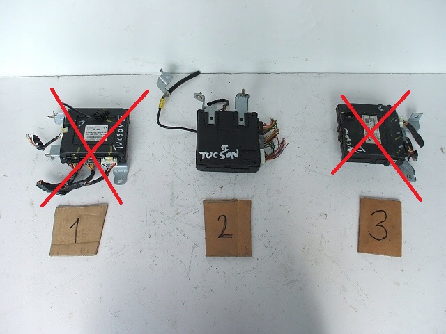 фото №1, Hyundai tucson ii iii модуль комфорта блок управления bcm