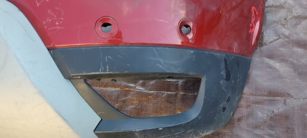 фото №9, Бампер задня задній dacia duster 2 ii 18-