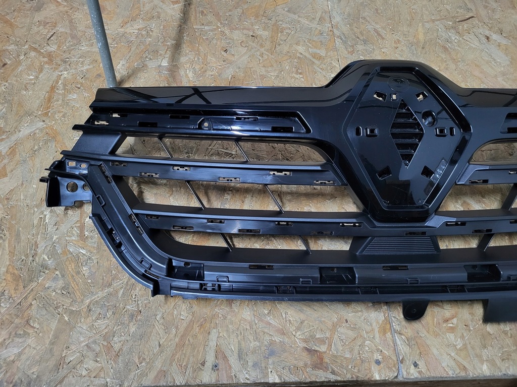 фото №6, Renault kangoo 4 iv 3 iii 21r-- решётка радиатора решётка радиатора передняя перед