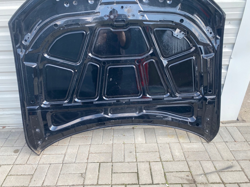 Капот крышка двигателя audi a4 b8 рестайлинг  европа Доставка