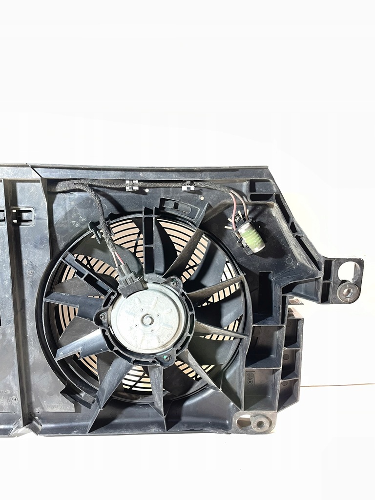 фото №8, Защита корпус радиатора вентилятор вентиляторы sprinter w906 2.2 a9065051388