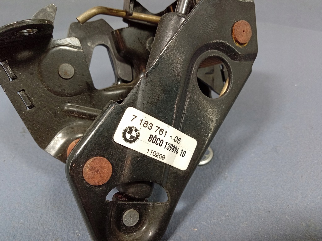 фото №4, Bmw 7 f01 f02 замок капот пассивный левый 7183761