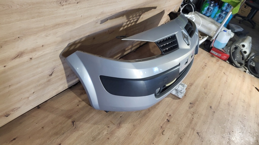 фото №2, Бампер перед renault megane ii 2 tea19 02-