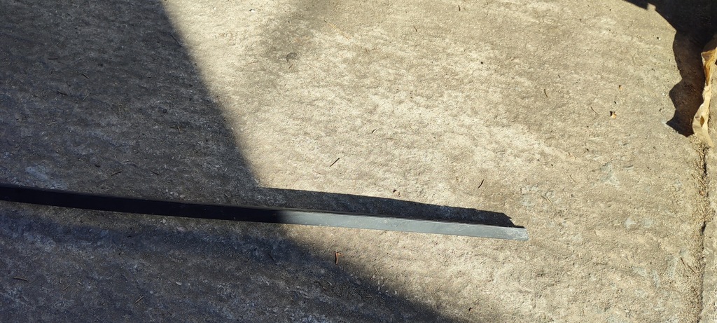 фото №8, Молдинг кровельная левая opel meriva a