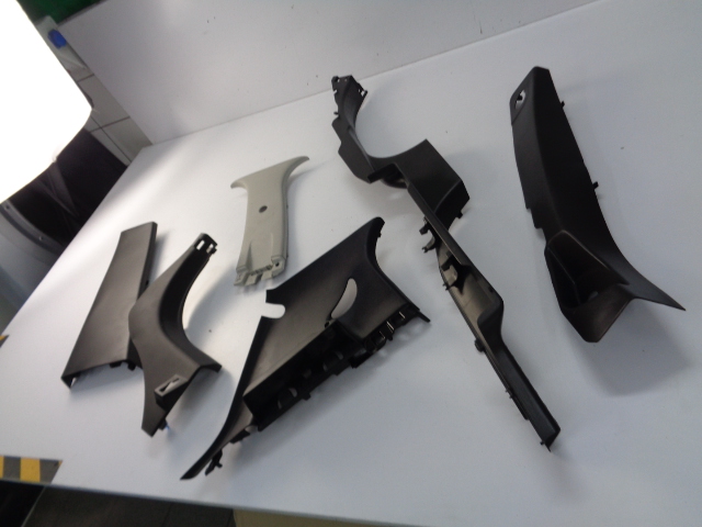 фото №1, Защита обшивка левая сторона renault twingo iii 2014 rok