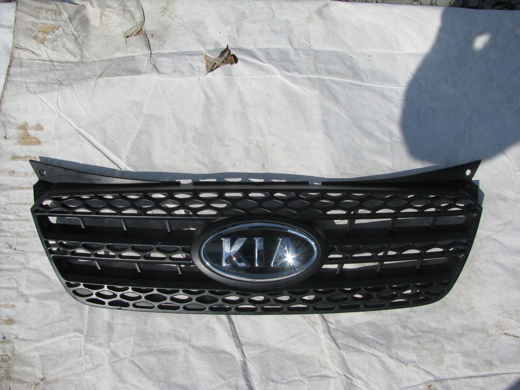 фото №1, Kia picanto 2008 lift решітка радіатора решітка радіатора передній oryg.