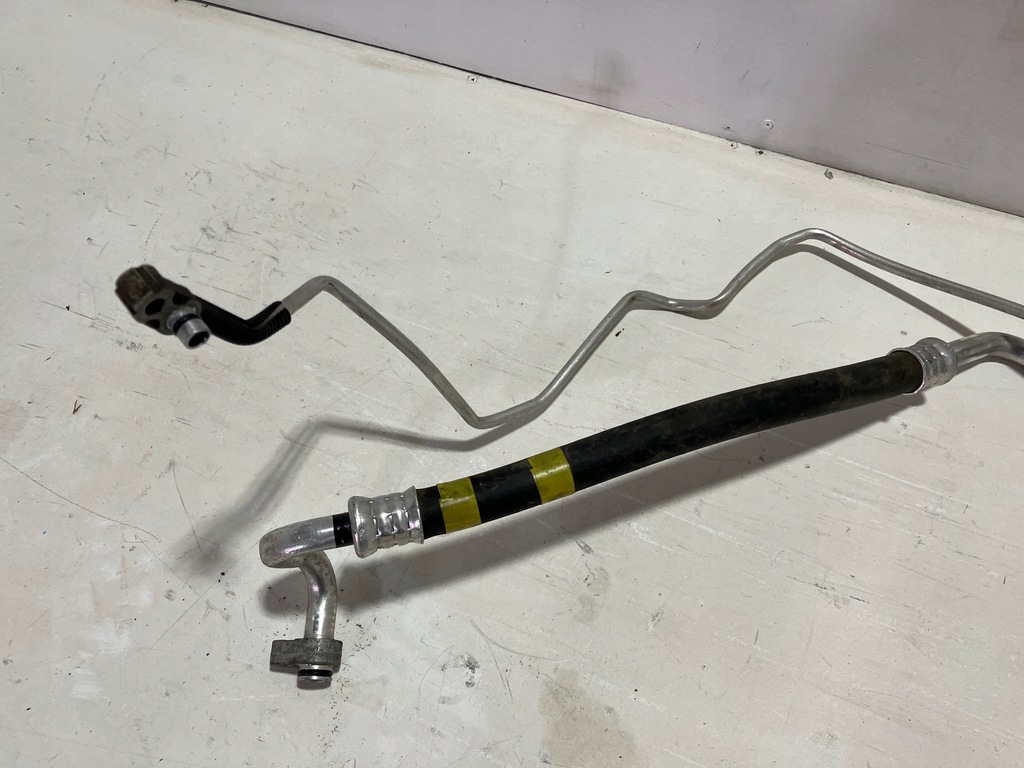 фото №8, Auris ii lift гібрид трубка шланг кондиціонера