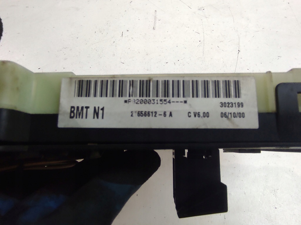 Модуль коробка bmt renault clio 2 21656612-6a 7700415565 Оригинал