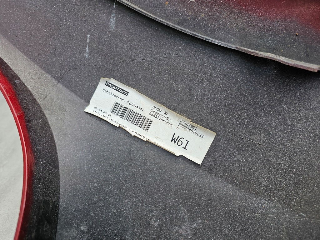 фото №14, Bmw seria 3 e92 e93 бампер передній перед pod pdc 7128225