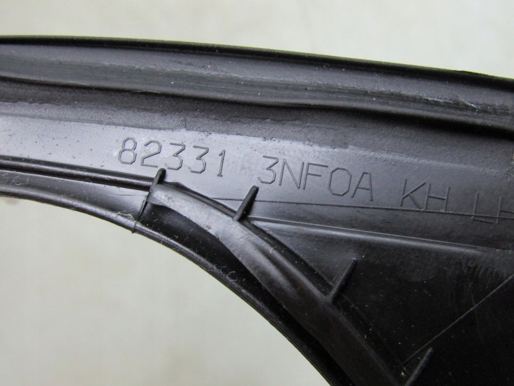 фото №3, Leaf ii 20r прокладка рамка дверь левая задняя левый задняя левых 823313nf0a