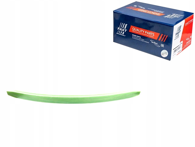 фото №1, Ресора mercedes sprinter 06 906 перед 1- fast