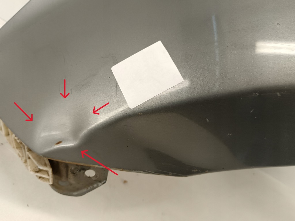 фото №6, Крыло левый передний suzuki grand vitara ii