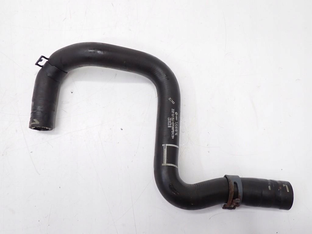 фото №2, Wąż шланг трубка wody 2q0121063 vw t-roc 1.0 tsi dkr 20r