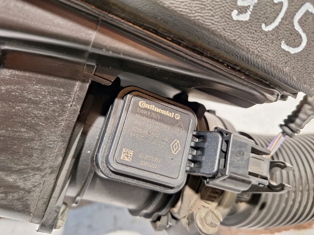 фото №5, Корпус фільтра повітря renault scenic iii 1.5 dci