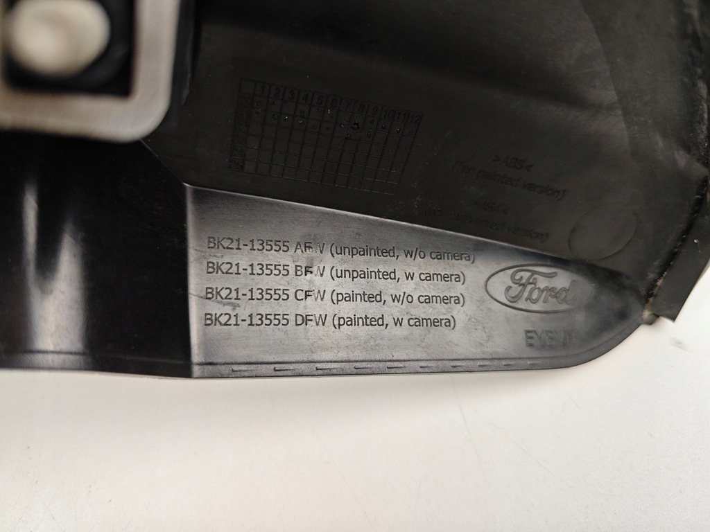 фото №13, Ford transit custom молдинг накладка крышки багажника задняя bk21-13555