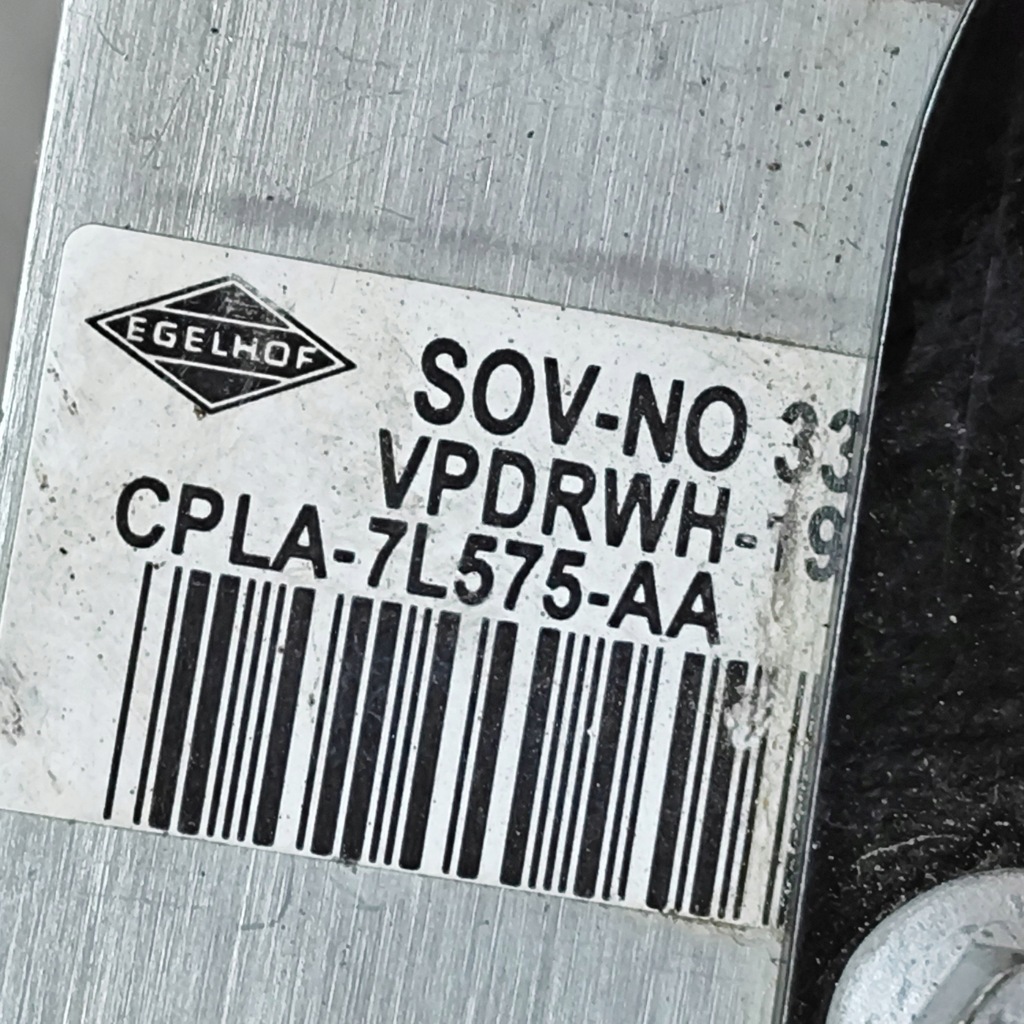 фото №9, Jaguar i-pace 2018 wąż / шланг кондиціонера a/c