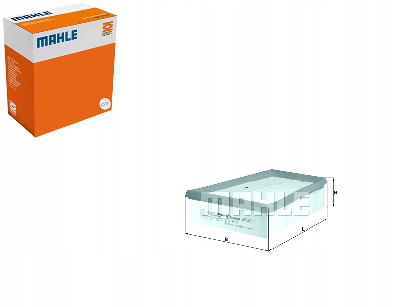 фото №1, Фільтр повітря nissan sentra vi renault grand scenic ii megane ii