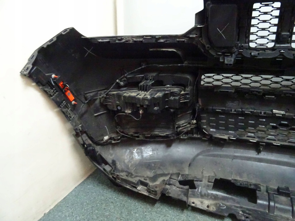 фото №6, Jeep grand cherokee wl 21- бампер передний kompletny