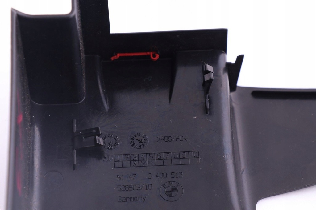 фото №10, Bmw x3 e83 защита корпус поперечина правый задняя