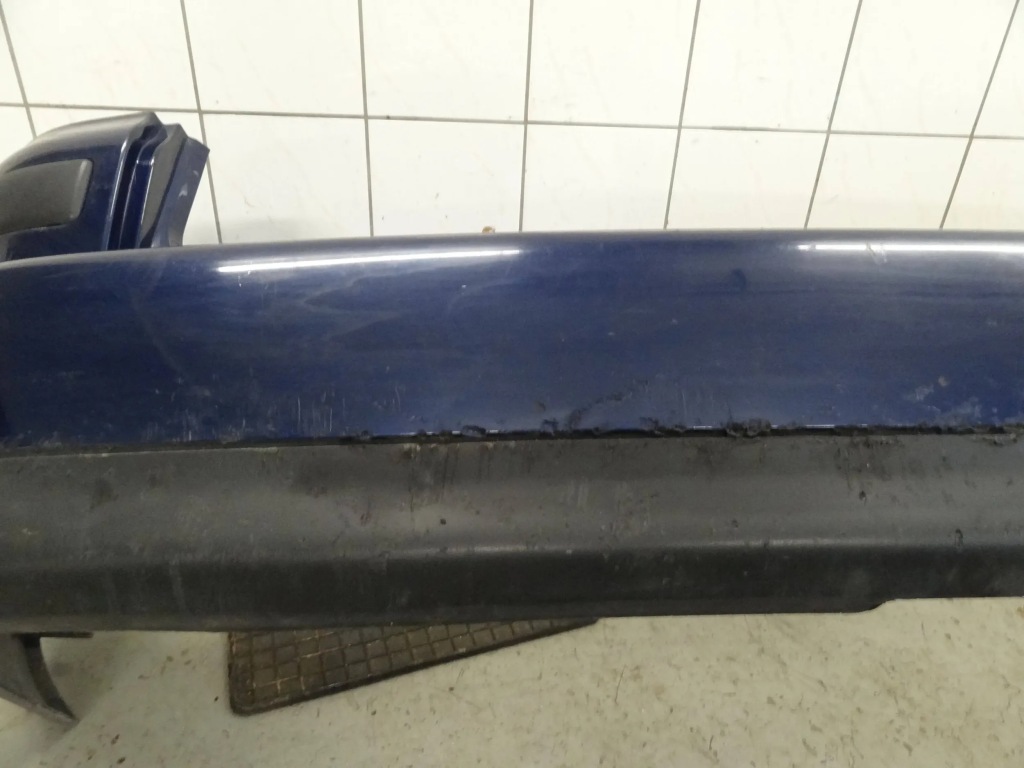 Vw sharan 1 рестайлинг  2003 бампер задний задний lb5n Недорого