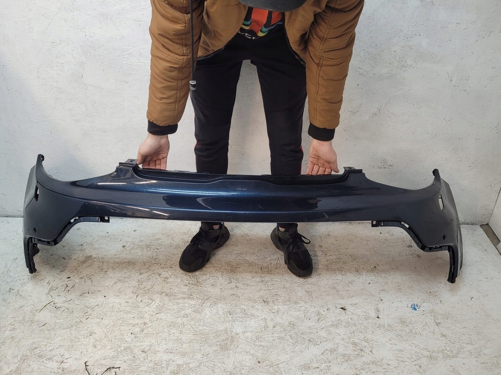 фото №1, Kia soul lift 17- бампер перед передний