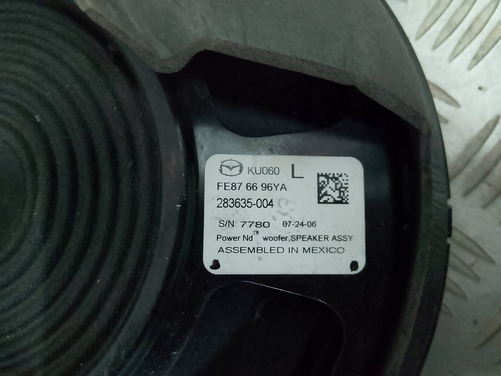 фото №3, Mazda rx-8 rx8 динамік лівий перед передній fe876696ya
