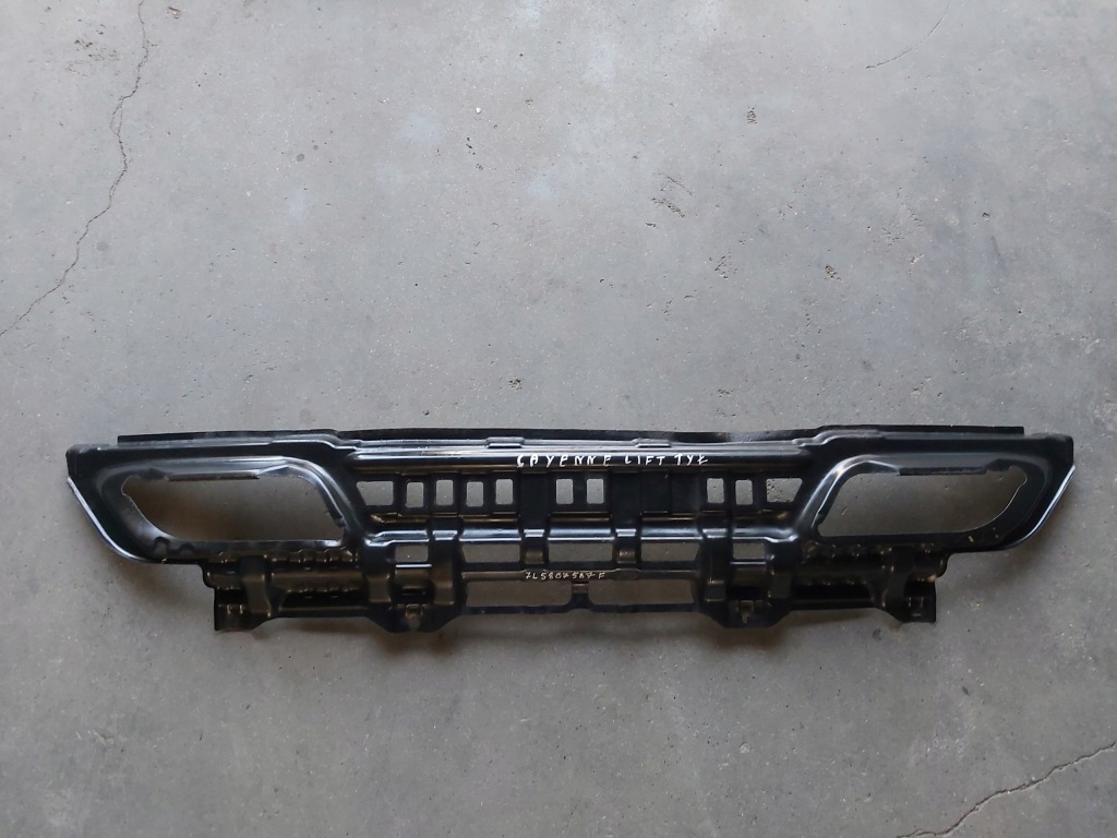 фото №1, Лист кронштейн задняя porsche cayenne i 7l lift