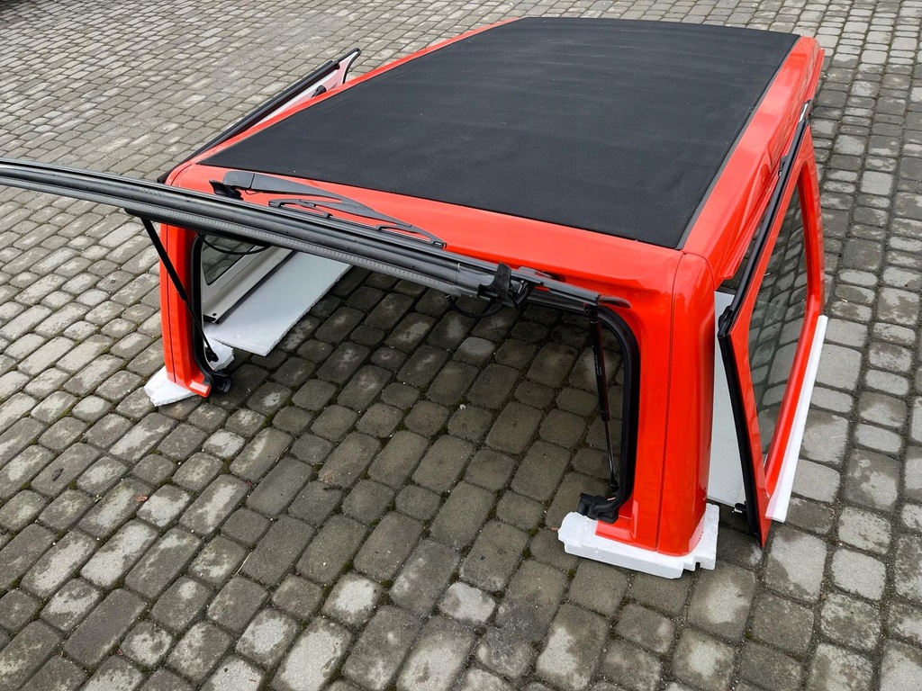 фото №6, Дах power top sky one touch wrangler jl 4d 2018+ wrangler 4d 4xe