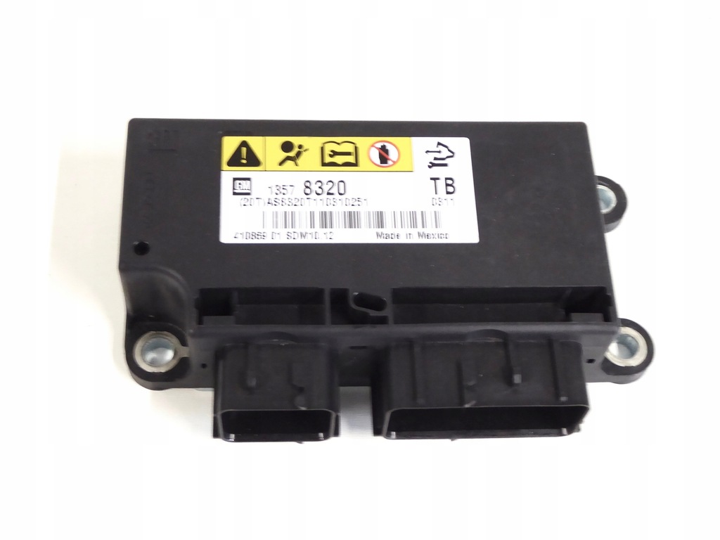 фото №1, Датчик модуль подушек оригинал opel insignia a