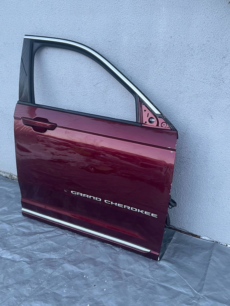 фото №6, Jeep grand cherokee wl дверь правое передние полный 2023-
