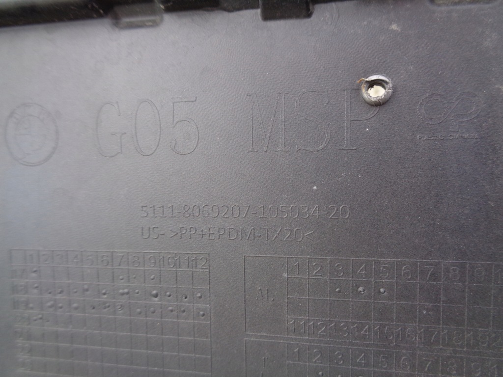 фото №16, Бампер перед bmw x5 g05 m-pakiet pdc 8069207