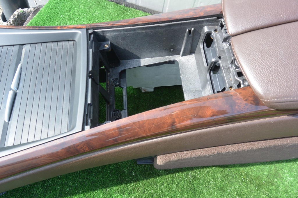 фото №11, Туннель средний кожа коричневый bmw x5 e70 lci