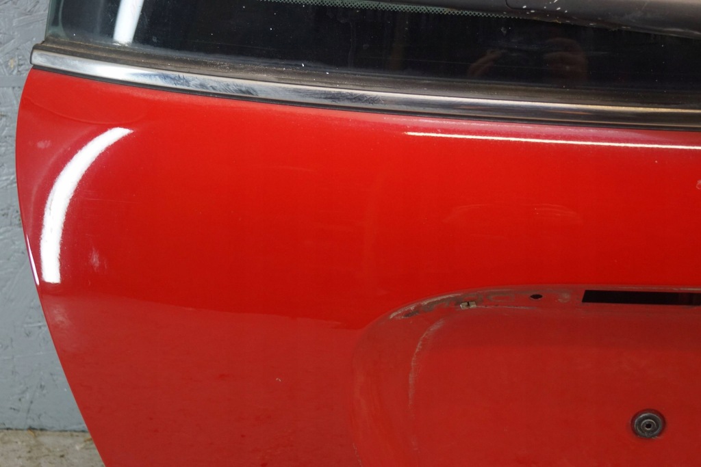 Mini cooper r56 кришка багажника задня k886 в Україні