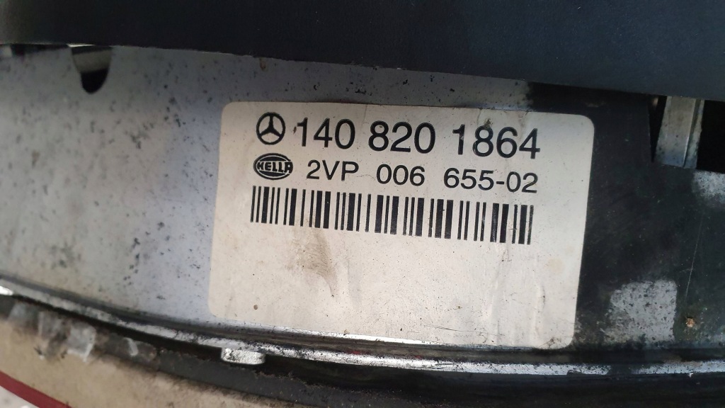 фото №10, Лампа задняя правая mercedes s-klasa w140 91- 1408201864