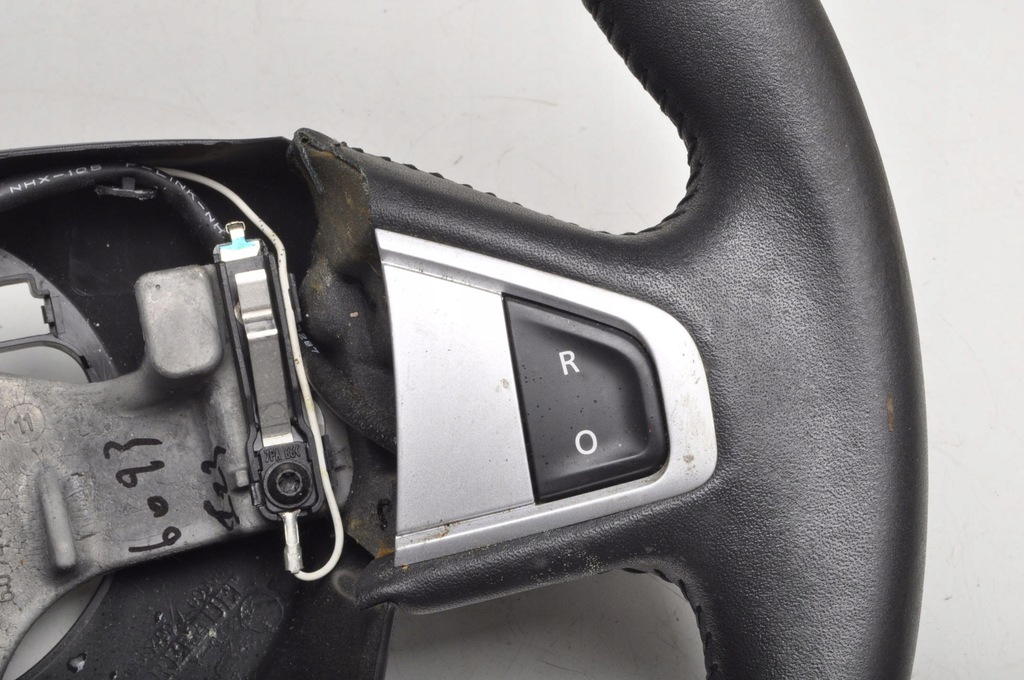 фото №10, Renault grand scenic iii повітропровід шкіряний