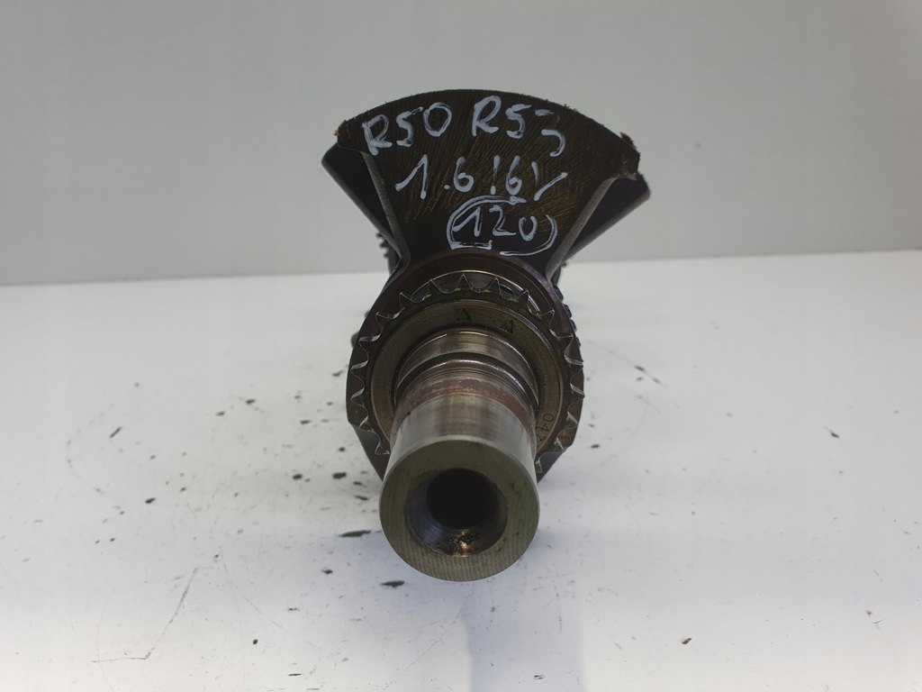 фото №3, Mini cooper r50 r53 1.6 16v wał колінчастий 04777684aa