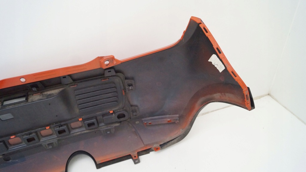 фото №6, Renault twingo iii gt 14- бампер задній задня d72