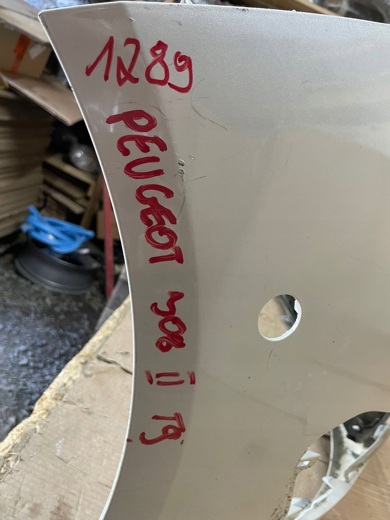 фото №9, Бампер передний перед peugeot 308 t9