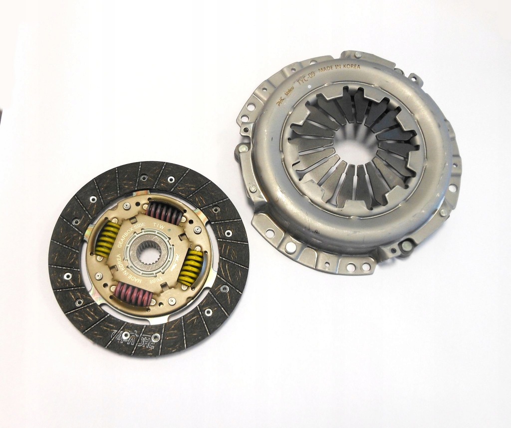 фото №1, Phc-valeo комплект сцепления [диск+ прижим] made in korea toyota 1.3 1nrfe