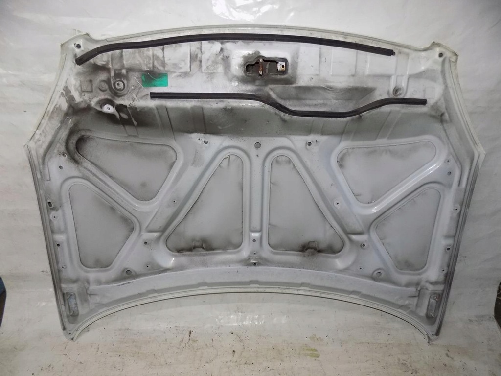 фото №5, Nissan qashqai j10 +2 326 g капот крышка двигателя