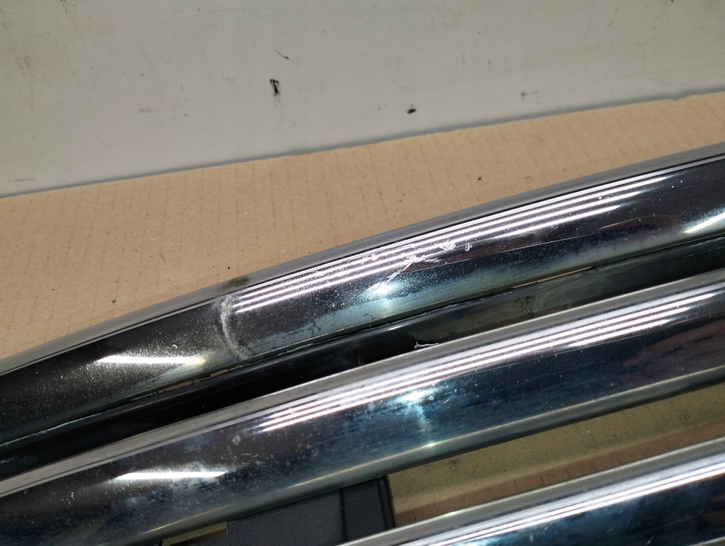 фото №8, Решітка радіатора решітка радіатора хром mini cooper r50 r52 lata 2002-2006