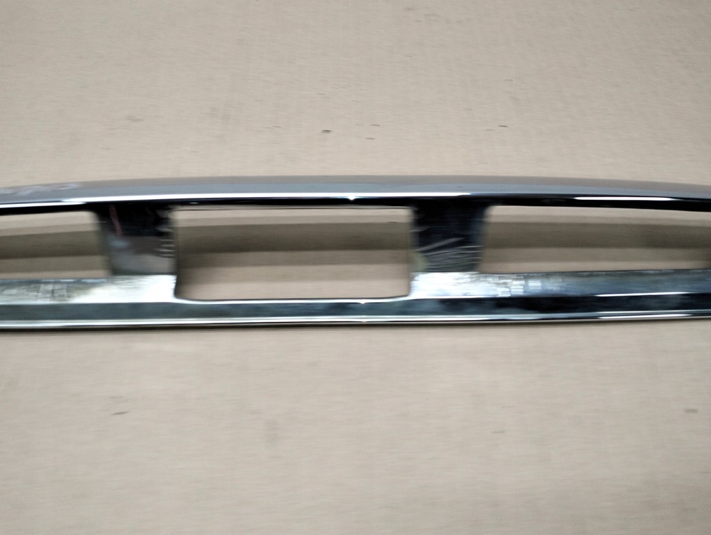 фото №8, Накладка молдинг хром крышки багажника mitsubishi grandis lata 03-11