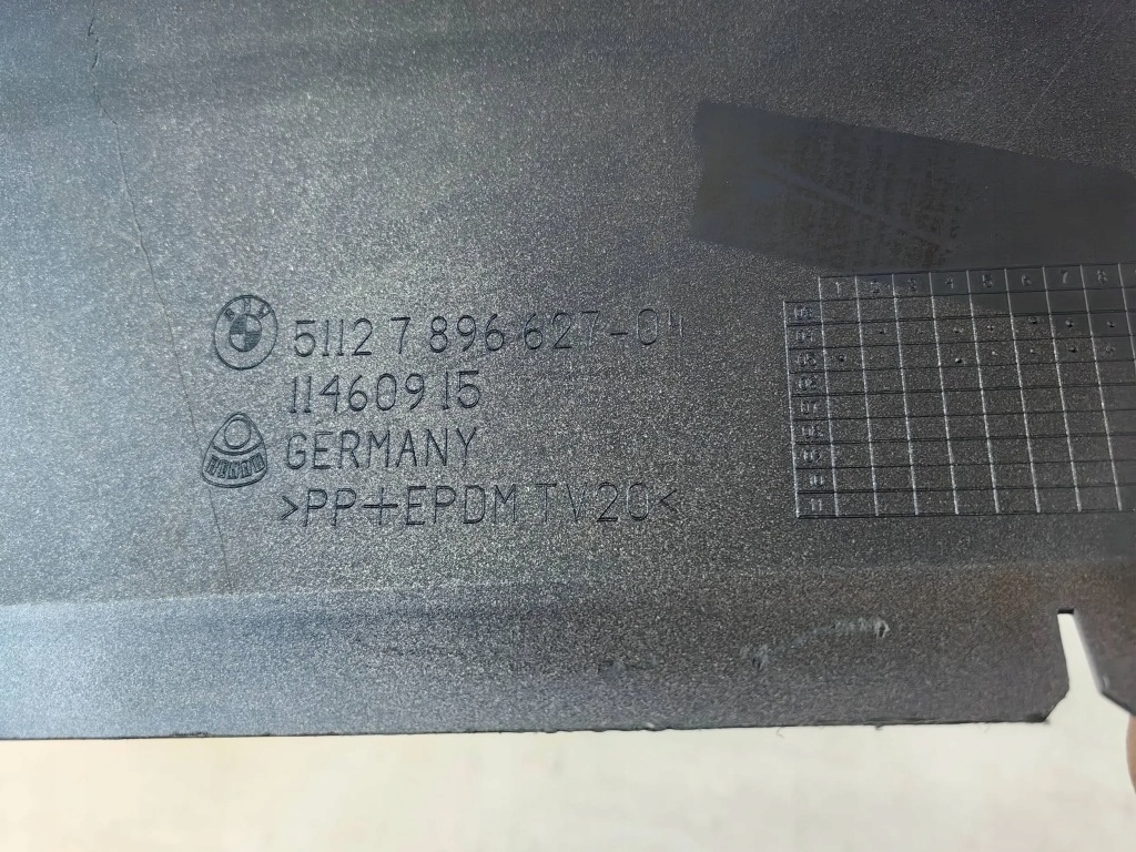 фото №10, Bmw 5 e60 m-pakiet- спойлер бампер задняя polecam