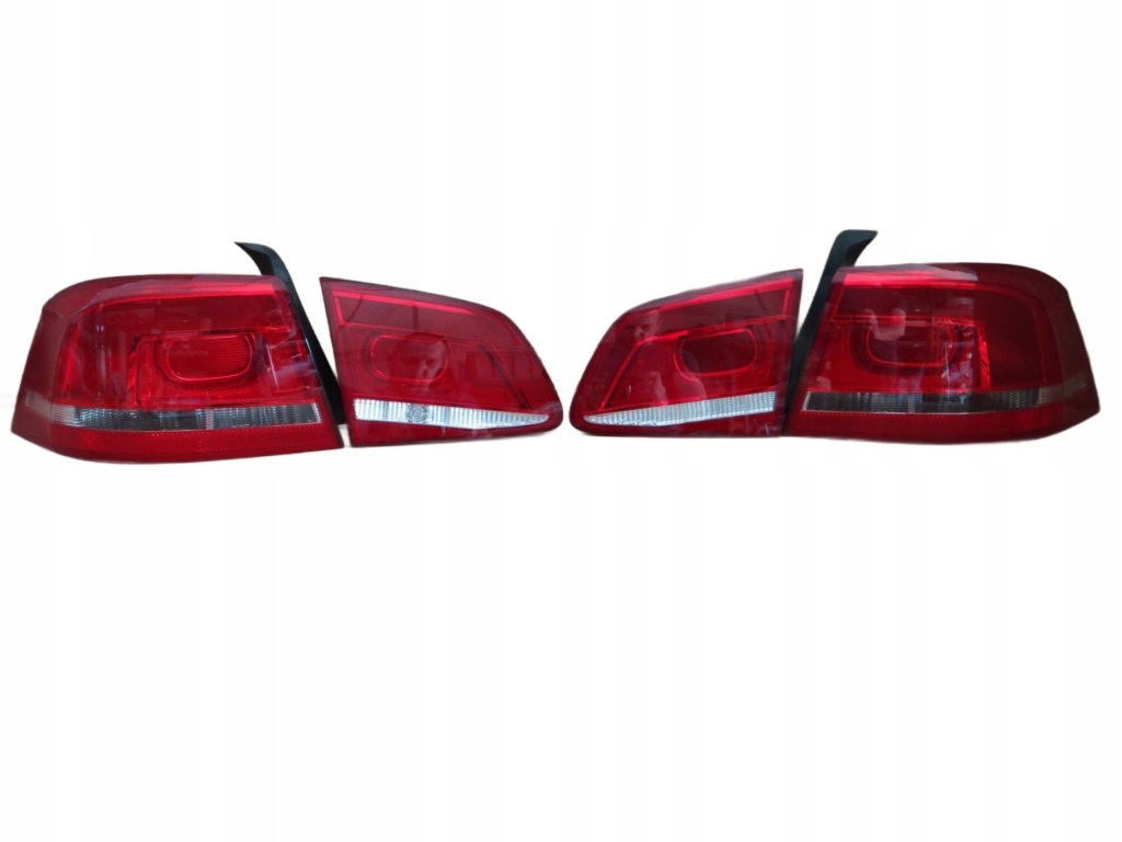фото №1, Лампы led задняя комплект vw passat b7 sedan