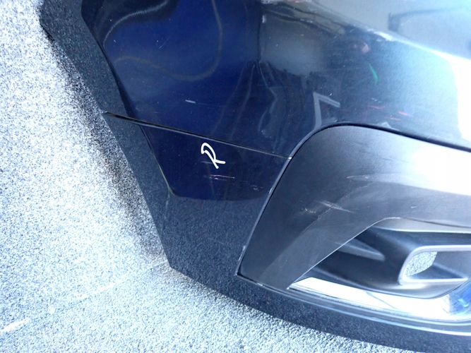 фото №6, Raenaut trafic iv 22- бампер передній перед