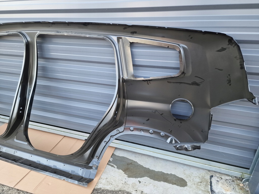 фото №8, Chevrolet orlando обшивка правое боковой крыло блок двигателя a b prógorg gm