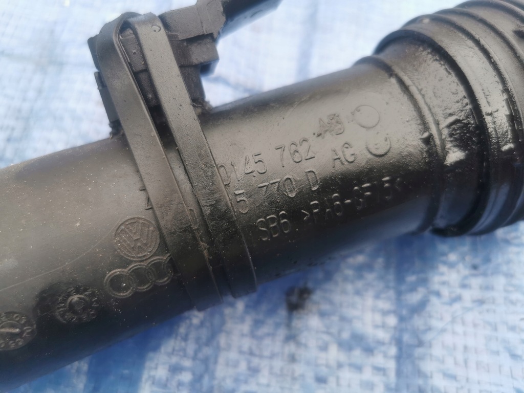 фото №5, Vw golf v труба інтеркулер 1k0145762ad