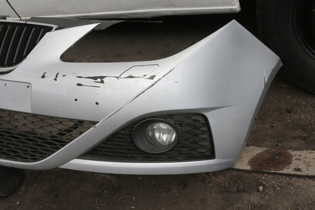 фото №7, Бампер перед омивачі seat ibiza iv