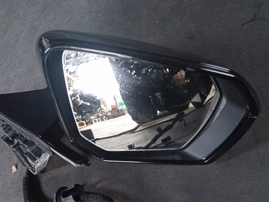 фото №8, Зеркало левая 17pin правое 15pin bmw ix i20 c64 frozen deep grey ii камера
