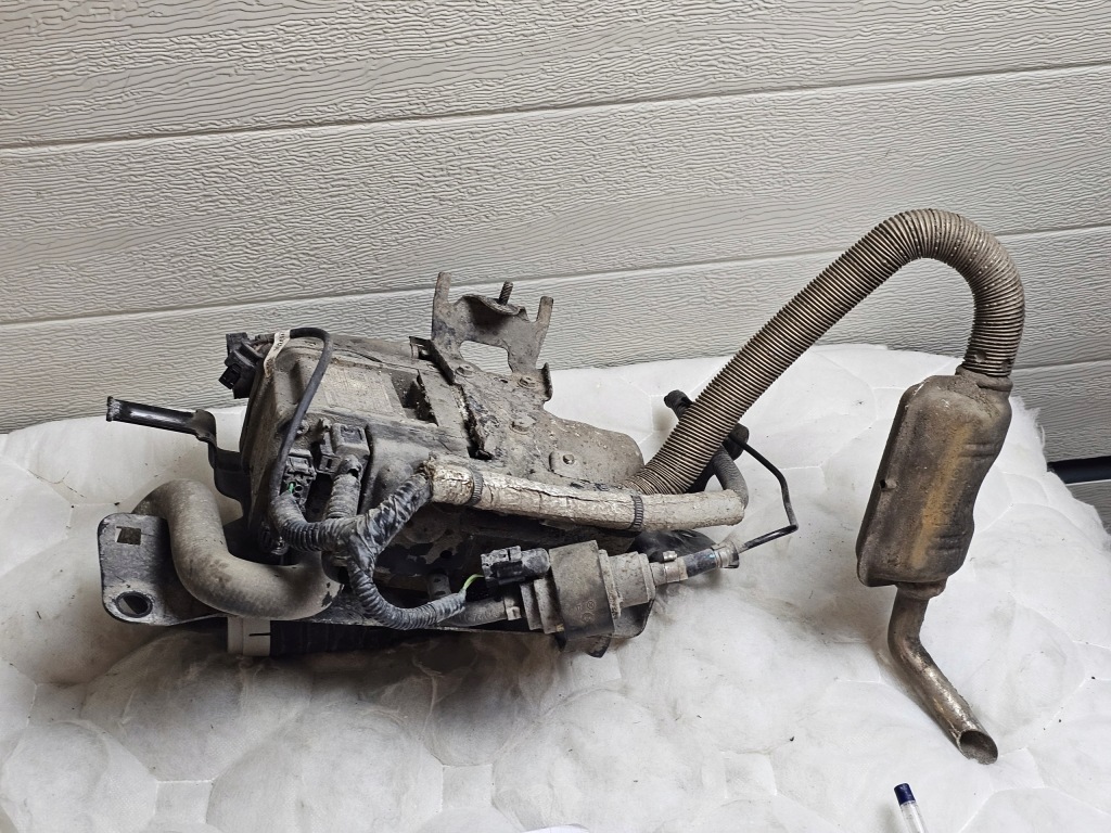 фото №1, Webasto обогреватель стояночный citroen jumpy expert iii proace ii 9809034780